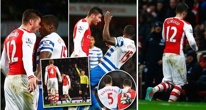 Giroud Dilarang Tanding Tiga Laga, Wenger Tuding Tindakan Bodoh